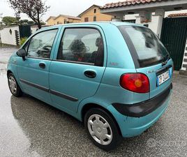 DAEWOO MATIZ 1.0 ANCHE NEOPATENTATI BASSI CONSUMI