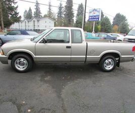 GMC SONOMA 1998 GMC SONOMA SLS 3 DOOR 4 CYLINDER 5 SPEED (1 OWNER) 100K MILES