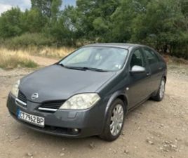 NISSAN PRIMERA NISSAN PRIMERA ≫ 2002 • 2 400 ЛВ. • ID
