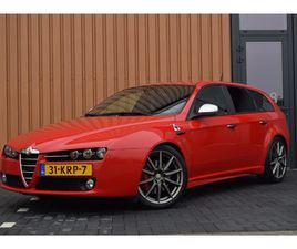 ALFA ROMEO 159 SW ALFA ROMEO 159 SPORTWAGON 1.7 T DISTINCTIVE