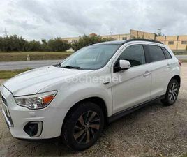 MITSUBISHI ASX MITSUBISHI ASX