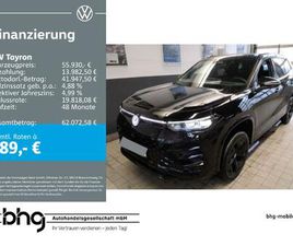 TAYRON 2.0 TDI SCR 4MOTION DSG R-LINE