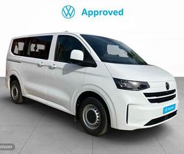VOLKSWAGEN TRANSPORTER MIXTO 2.0TDI BATALLA CORTA 81KW