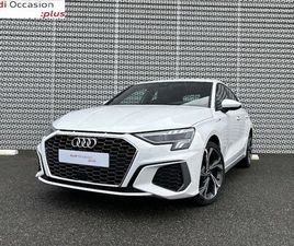 A3 SPORTBACK 40TFSIE 204 S TRONIC 6 S LINE