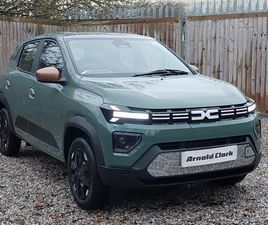 DACIA SPRING 27KWH EXTREME 65 48KW 5DR AUTO