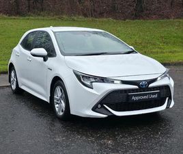 TOYOTA COROLLA ICON HATCHBACK'S 1.8 VVT-H ICON CVT EURO 6 (START/STOP) 5DR