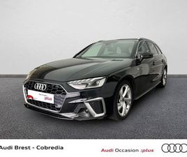 A4 AVANT 35 TDI 163CH S LINE S TRONIC 7 9CV