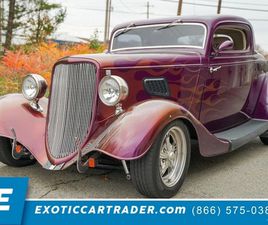 FORD MODEL 40 1933 FORD MODEL 40 COUPE HOT ROD