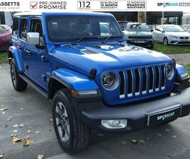 JEEP WRANGLER 2.0 GME OVERLAND AUTO 4WD EURO 6 (S/S) 4DR