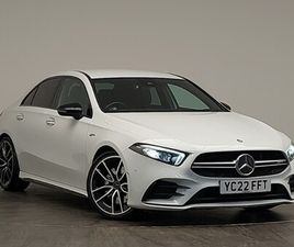 2022 - A35 4MATIC PREMIUM EDITION 4DR AUTO
