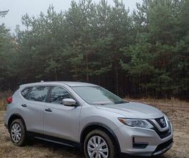 NISSAN ROGUE NISSAN ROGUE 2017
