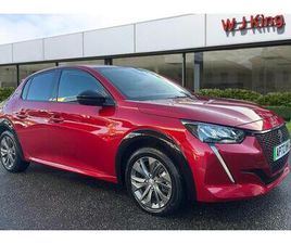 PEUGEOT 208 E-208 50KWH ALLURE PREMIUM + AUTO 5DR (7KW CHARGER)