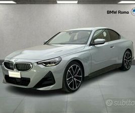 BMW SERIE 2 218 BMW SERIE 2 218I COUPE MSPORT AUTO