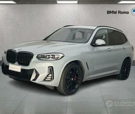 BMW X3 XDRIVE 20D BMW X3 XDRIVE20D MHEV 48V MSPORT AUTO