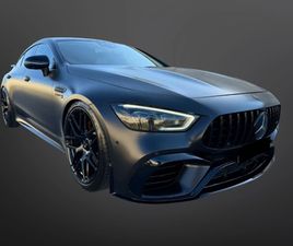 MERCEDES AMG GT 4 PORTES GT 63 AMG 63 АMG 4MATIC+
