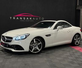 MERCEDES SLC SLC 200 MERCEDES CLASSE SLC 200 9G-TRONIC FASCINATION / AMG LINE / VEHICULE FRANCAIS / HISTORIQUE D'ENTRETIEN