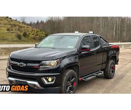 CHEVROLET COLORADO 2018 M PIKAPAS | SKELBIMAS | 0138353099