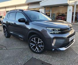 CITROEN C5 AIRCROSS 1.2 PURETECH C-SERIES EDITION EAT8 EURO 6 (S/S) 5D