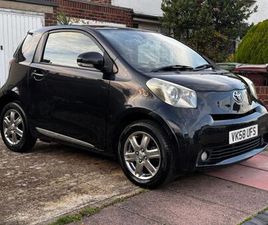 TOYOTA IQ TOYOTA, IQ, HATCHBACK, 2009, MANUAL, 998 (CC), 3 DOORS