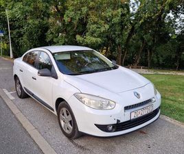 RENAULT FLUENCE RENAULT FLUENCE 1,5 DCI - REGISTRACIJA DO 12/2026, 2011 GOD.