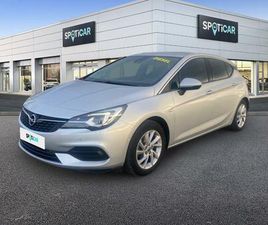 OPEL ASTRA 1.5 D 122CH ELEGANCE BVA 109G