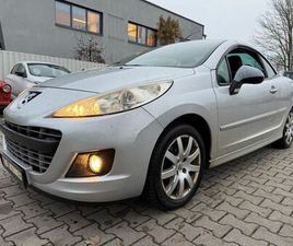 PEUGEOT 207 CC CC CABRIO-COUPE PLATINUM TÜV 01-2026