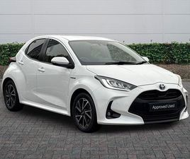 TOYOTA YARIS DESIGN HATCHBACK'S 1.5 VVT-H DESIGN E-CVT EURO 6 (START/STOP) 5DR