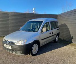 2011 VAUXHALL COMBO 1.3 CDTI 16V 1700 5DR EASYTRONIC MOBILITY ESTATE DIESEL AUTOMATIC