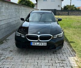 BMW SERIE 3 TOURING 318 BMW 318D 2.0L MIT HAGELSCHADEN