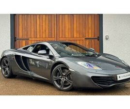 2012 MCLAREN MP4-12C GRIS AUTOMATIQUE, 7+ VITESSES CONDUI...