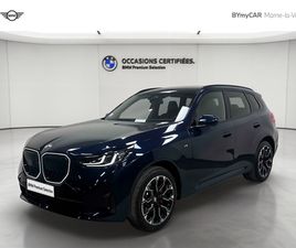 BMW X3 XDRIVE 20D X3 20D XDRIVE 197 CH