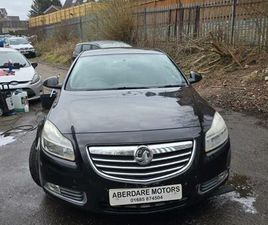 VAUXHALL INSIGNIA 2.0 CDTI SRI NAV 2011