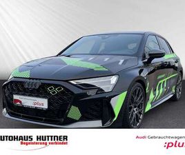 AUDI A3 SPORTBACK RS3 SPORTBACK 2.5 TFSI QUATTRO BLUETOOTH NAVI LED