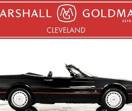 CADILLAC ALLANTE 1991 CADILLAC ALLANTE -EXTREMELY LOW MILE SURVIVOR, EXCEPTIONAL CONDITIO