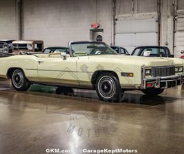 CADILLAC ELDORADO CABRIOLET 1976 CADILLAC ELDORADO