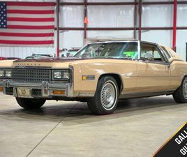 CADILLAC ELDORADO CABRIOLET 1978 CADILLAC ELDORADO BIARRITZ