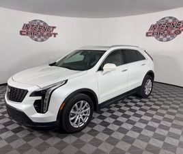 2019 CADILLAC XT4 LUXURY SPORT UTILITY 4D