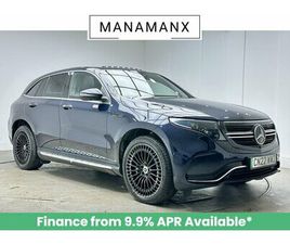 MERCEDES EQC 400 2022 - EQC 400 4MATIC AMG LINE PREMIUM PLUS 0.0 5DR ESTATE AUTOMATIC ELECTRIC
