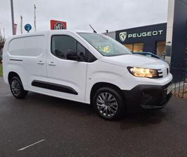 PEUGEOT PARTNER 1.5 BLUEHDI 950 ASPHALT LONG PANEL VAN LWB EURO 6
