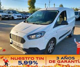 FORD TRANSIT COURIER VAN 1.5 TDCI 56KW TREND 4 PUERTAS