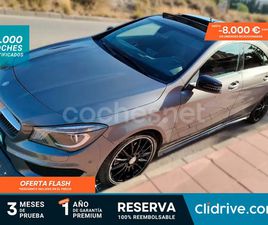 MERCEDES CLA CLA 200 MERCEDES-BENZ CLASE CLA CLA 200 CDI AMG LINE
