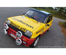 RENAULT 5 ALPINE TURBO 1983
