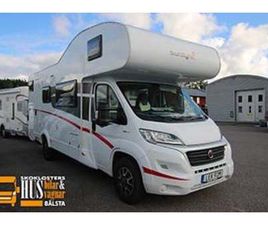 SUNLIGHT CAPUCINES A72 SUNLIGHT A 72 AUTOMAT 3500KG 5 BÄLTADE 3500KG 6ST SOVPLATS