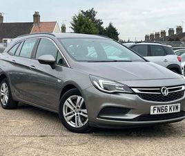 VAUXHALL ASTRA BREAK 2016 VAUXHALL ASTRA 1.6 CDTI ECOFLEX DESIGN - DIESEL ULEZ - ESTATE - PX SWAP