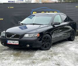 VOLVO S60 VOLVO S60 2.4D • DLUGIE OC • ALUFELGI • ZAMIANA WROCLAW KRZYKI • OLX.PL