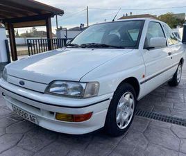 FORD ESCORT XR3 ESCORT 1.8I 16V XR3 XR3