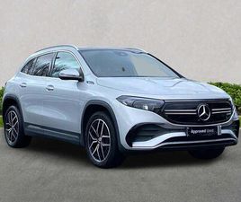 MERCEDES EQA 250 EQA 300 66.5KWH AMG LINE (PREMIUM) AUTO 4MATIC 5DR