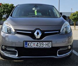 RENAULT GRAND SCENIC RENAULT GRAND SCENIC 1,5 DCI, 2012 GOD.