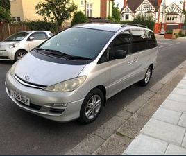 TOYOTA PREVIA T3 2.4 PETROL LPG CONVERTED AUTO 7 SEATER FULL TOYOTA SERVICE HISTORY ULEZ COMPLIANT