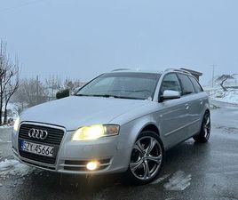 AUDI A4 AVANT AUDI A4 B7 2.0TDI BLB 140KM KAMESZNICA • OLX.PL